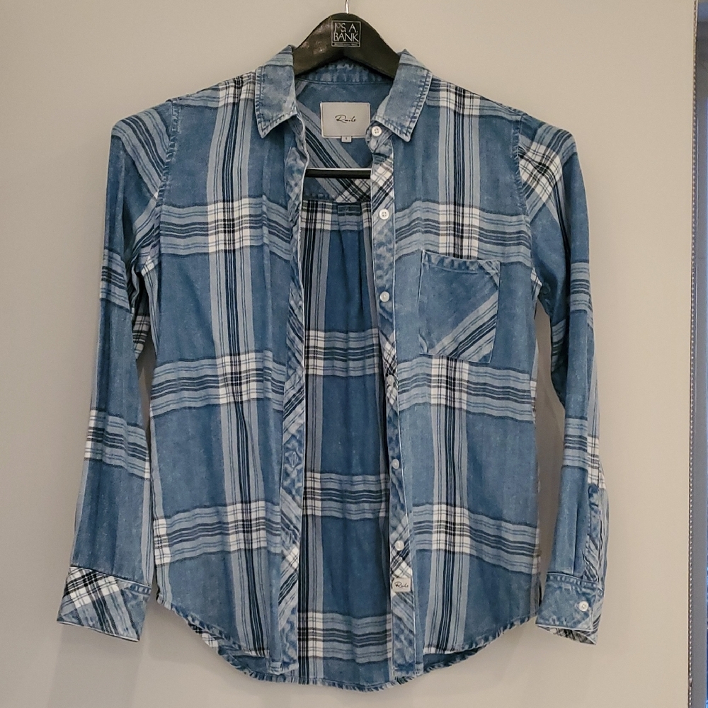 Rails Indigo Plaid Shirt